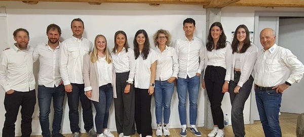 Neue Vorstandschaft