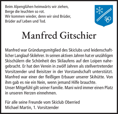 Manfred Gitschier